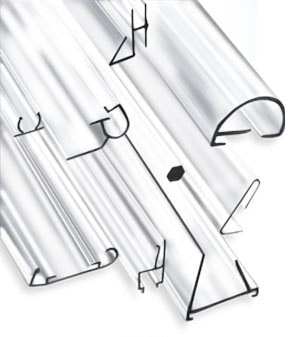 Extruded Plastic Profiles