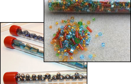 clear plastic packaging tubes for crafts