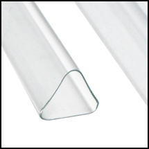 Plastic Storage Tubes with Hang Cap- 1 Tube