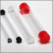 Round Open End Plastic Tubes