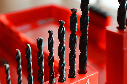 drill bit packaging