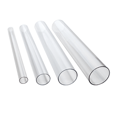 rigid plastic tubing