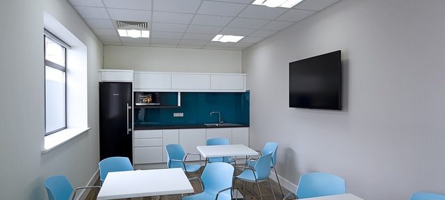 extruded plastic channels for office kitchens
