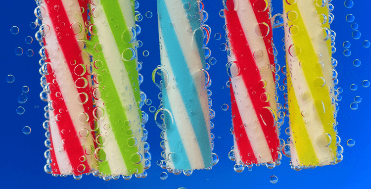 drinking straws