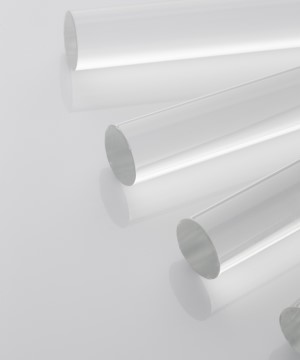 clear plastic tube sizes