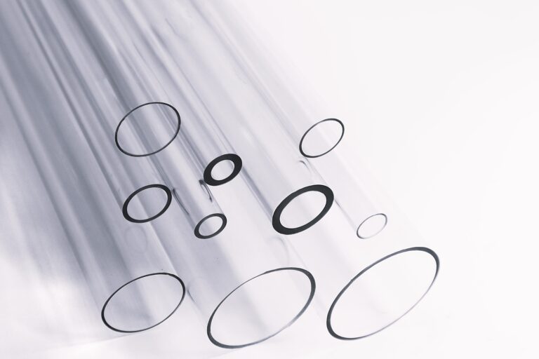 PETG Plastic Tubes